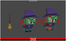 Halloween Environment Humanoid Mecanim Meshtint 3d model character unity low poly game monster