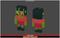 Halloween Environment Humanoid Mecanim Meshtint 3d model character unity low poly game monster