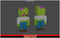 Zombie Male Toon Humanoid Mecanim Meshtint 3d model character unity low poly game Halloween undead