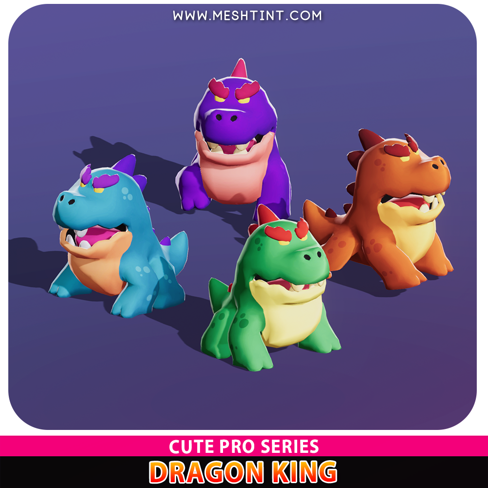Dragon King Cute Pro Series