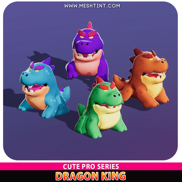 Dragon King Cute Pro Series
