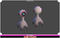 Alien Cyclops Blink Evolution Cute Meshtint 3d model unity low poly game sci fi science fiction