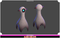 Alien Cyclops Blink Evolution Cute Meshtint 3d model unity low poly game sci fi science fiction
