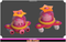 Alien Star Twinkle Cute Meshtint 3d model unity low poly game sci fi science fiction evolution cat