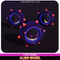 Alien Wheel Cute Meshtint 3d model unity low poly game sci fi science fiction evolution monster