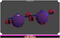 Alien Wreck Cute Meshtint 3d model unity low poly game sci fi science fiction evolution pokemon