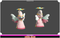 Angel Archangel Mage Evolution Cute Meshtint 3d model unity low poly game fantasy creature evolution