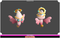 Monsters Ultimate Cute Meshtint 3d model unity low poly game fantasy elemental evolution Pokemon