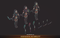 Assassin Scarlet 1.2 Mesh Tint Shop3DSA Unity3D Game Low Poly Download 3D Model