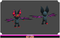 Bat Vampire Lord Evolution Pack Cute series Mesh Tint Shop3DSA Unity3D Game Low Poly Download 3D Model