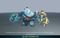 Cold Creatures Pack 1.1 Mesh Tint Shop3DSA Unity3D Game Low Poly Download 3D Model
