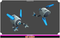 Robots Ultimate Cute Meshtint 3d model unity low poly game sci fi science fiction evolution NFT