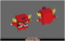 Meshtint Free Boximon Fiery Mega Toon Series 1.1 Mesh Tint Shop3DSA Unity3D Game Low Poly Download 3D Model