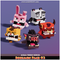 Boximon Pack 02 Mega Toon Series 1.1 Mesh Tint Shop3DSA Unity3D Game Low Poly Download 3D Model