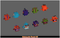Boximon Pack 05 Mega Toon Series Mesh Tint Shop3DSA Unity3D Game Low Poly Download 3D Model