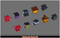 Boximon Pack 06 Mega Toon Series 1.1 Mesh Tint Shop3DSA Unity3D Game Low Poly Download 3D Model