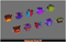 Boximon Pack 07 Mega Toon Series Mesh Tint Shop3DSA Unity3D Game Low Poly Download 3D Model