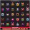 Boximon Ultimate Toon Meshtint 3d model unity low poly game fantasy monster animal Halloween