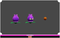 Monsters Ultimate Cute Flower plant dragon hermit crab snake wolf werewolf target dummy meshtint 3d