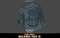 CUBE - Buildings Pack 01 Mesh Tint Shop3DSA Unity3D Game Low Poly Download 3D Model