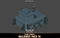 CUBE - Buildings Pack 01 Mesh Tint Shop3DSA Unity3D Game Low Poly Download 3D Model