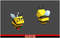 Bee Bumble Sting Meshtint 3d model unity low poly game fantasy creature monster evolution evolve