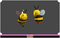 Bee Bumble Sting Evolution Pack Cute Series Mesh Tint Shop3DSA Unity3D Game Low Poly Download 3D Model