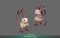 Bunny Rat 1.1 Mesh Tint Shop3DSA Unity3D Game Low Poly Download 3D Model