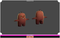 Free Burrow Cute Mole Rat Meshtint 3d model unity low poly creature monster evolution evolve Pokemon