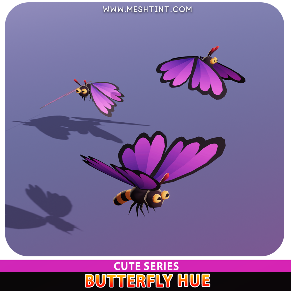 Butterfly Hue Cute Series