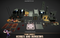 CUBE - Heroes and Dungeons Pack Mesh Tint Shop3DSA Unity3D Game Low Poly Download 3D Model