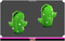 Cacti Cactus Boss Meshtint 3d model unity low poly game fantasy creature monster evolution evolve