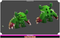 Cacti Cactus Boss Meshtint 3d model unity low poly game fantasy creature monster evolution evolve