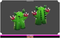 Cacti Cactus Boss Meshtint 3d model unity low poly game fantasy creature monster evolution evolve