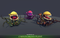 Forest Creatures Pack 1.5 Mesh Tint Shop3DSA Unity3D Game Low Poly Download 3D Model