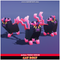 Cat Bolt Mega Toon Meshtint 3d model unity low poly game fantasy pet dog evolution evolve Pokemon