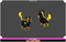 Cat Lightning Bolt pet Meshtint 3d model unity low poly game fantasy creature evolution evolve