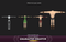 Character Creator SimP Series 1.5.1 Mesh Tint Shop3DSA Unity3D Game Low Poly Download 3D Model