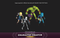 Character Creator SimP Series 1.5.1 Mesh Tint Shop3DSA Unity3D Game Low Poly Download 3D Model
