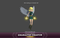 Character Creator SimP Series 1.5.1 Mesh Tint Shop3DSA Unity3D Game Low Poly Download 3D Model