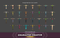 Character Creator SimP Series 1.5.1 Mesh Tint Shop3DSA Unity3D Game Low Poly Download 3D Model