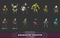 Character Creator SimP Series 1.5.1 Mesh Tint Shop3DSA Unity3D Game Low Poly Download 3D Model