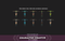 Character Creator SimP Series 1.5.1 Mesh Tint Shop3DSA Unity3D Game Low Poly Download 3D Model