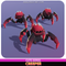 Creeper Cute spider scorpion Meshtint 3d model unity low poly game fantasy creature monster Pokemon