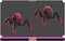 Lurker Creeper Horror Evolution Cute Meshtint 3d model unity low poly game nft fantasy creature