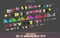 CUBE Sci Fi City Meshtint 3d model character unity low poly modular science fiction future robot