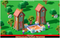 Meshtint 3d modular unity low poly game town map environment castle Customizable Fantasy Buildings
