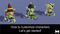 Goblin Trooper Modular Cute Meshtint 3d model character unity low poly game fantasy monster orc