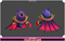 Cyclops Bat Mage Cute Meshtint 3d model modular character unity low poly game halloween monster