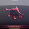 Demon Wolf 1.3 Mesh Tint Shop3DSA Unity3D Game Low Poly Download 3D Model